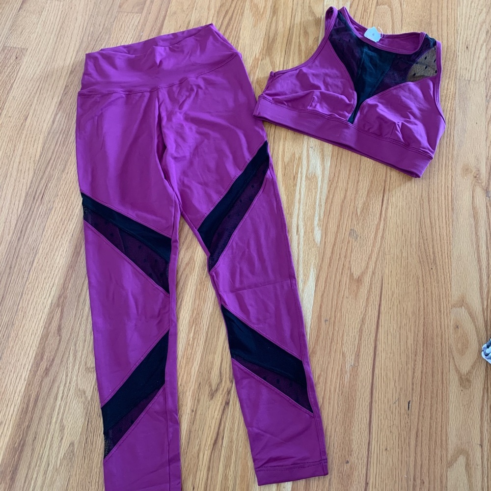 Workout set from brazil